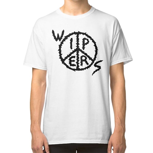 Wipers Rock Band Logotyp T-shirt L