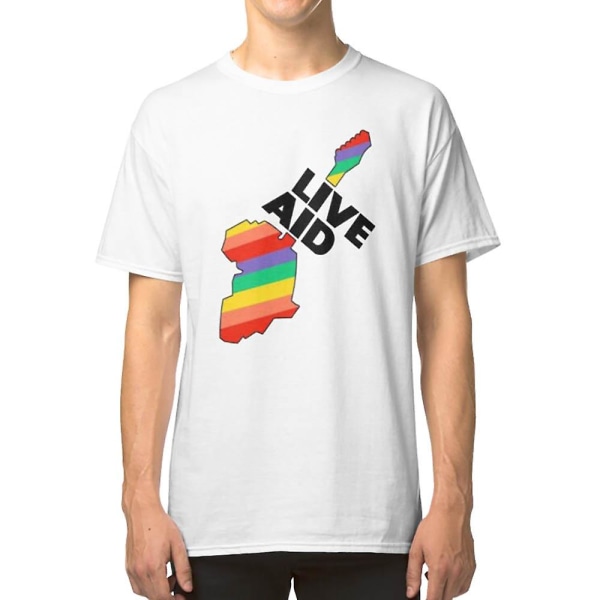 LIVE AID T-shirt L