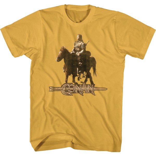 Heste-Conan The Barbarian T-skjorte L