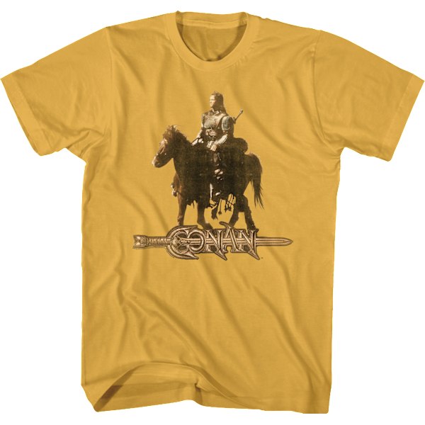 Heste-Conan The Barbarian T-skjorte M
