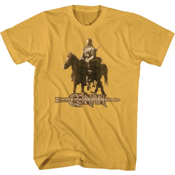 Heste-Conan The Barbarian T-skjorte S