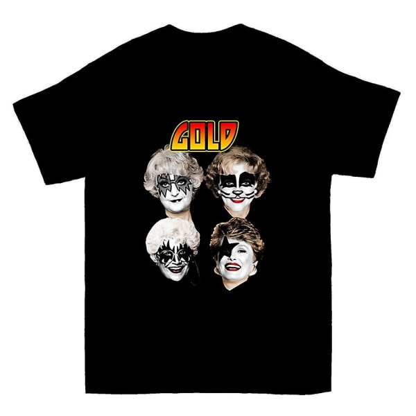 Guld T-shirt M