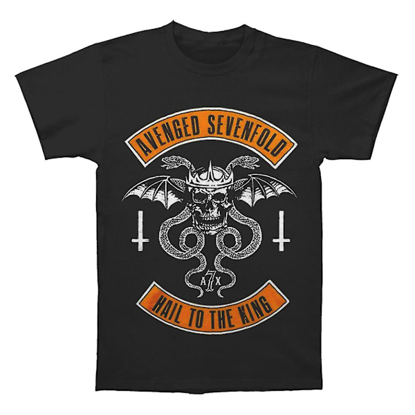Avenged Sevenfold Hail To The King T-shirt M