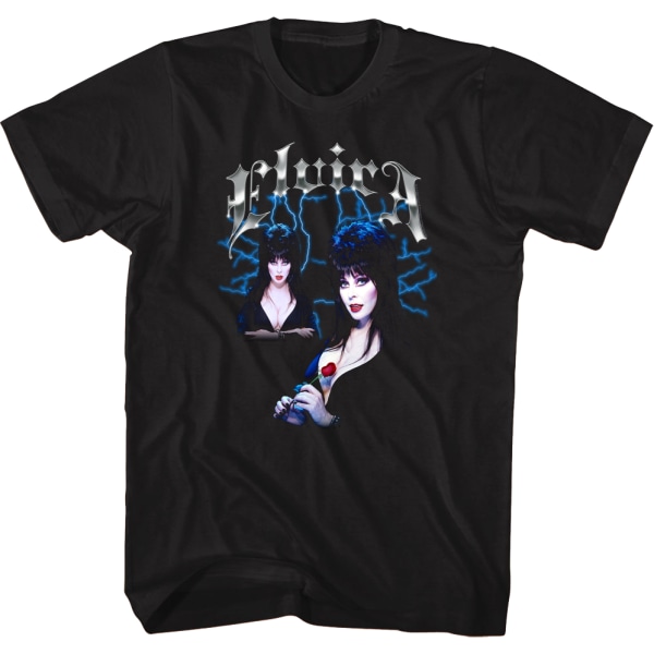 Lightning Storm Elvira T-shirt L