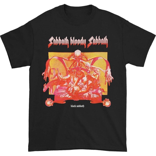 Black Sabbath Bloody Cover T-shirt XL