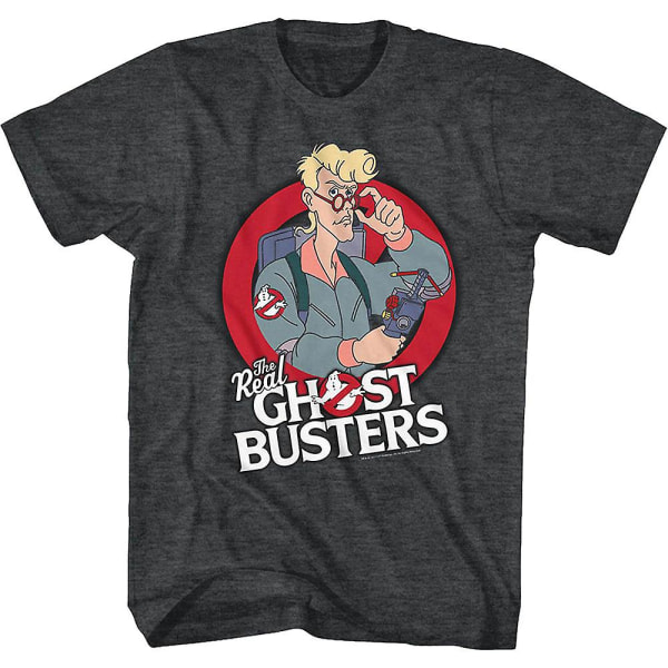 Ægte Ghostbusters Egon T-shirt XXXL