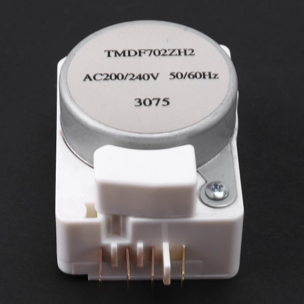 3X Kjøleskap Defrost Timer Defrost Controller Starter TMDF702ZH2
