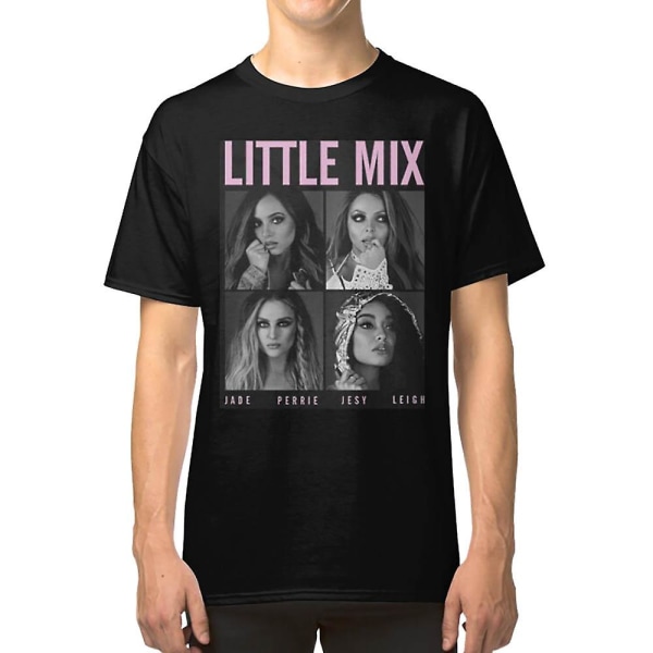 Little Mix Offisiell Merch Print #3 T-skjorte XXXL