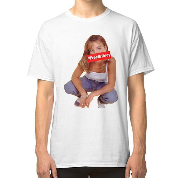 #FreeBritney T-skjorte M