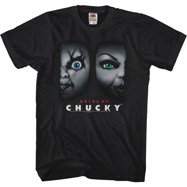 T-shirt med filmposter för Bruden från Chucky XL