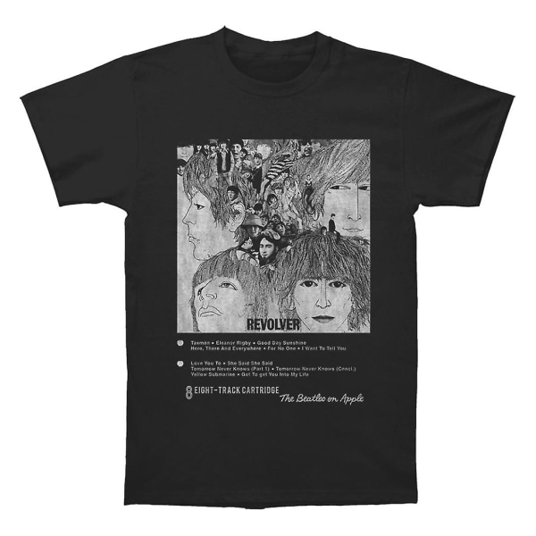 The Beatles Revolver 8 Track T-shirt XL