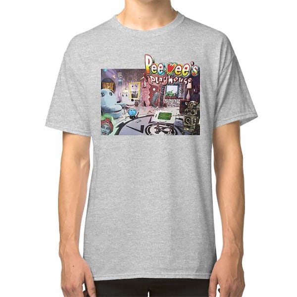 Pee Wee's Playhouse -paita white XXXL