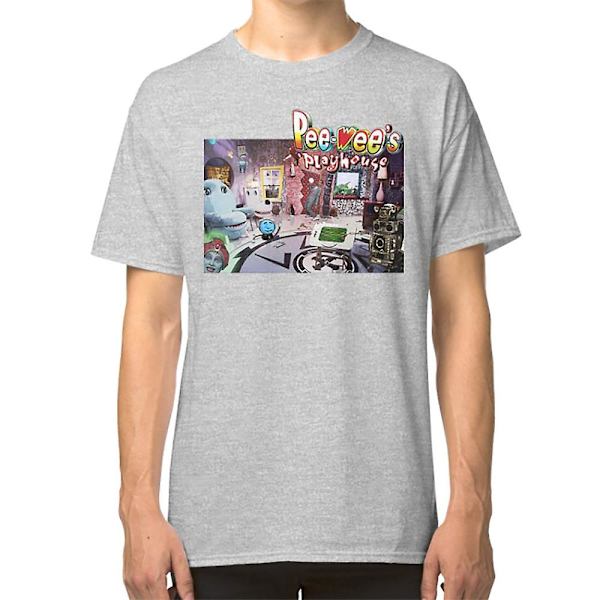 Pee Wee's Playhouse T-skjorte grey M