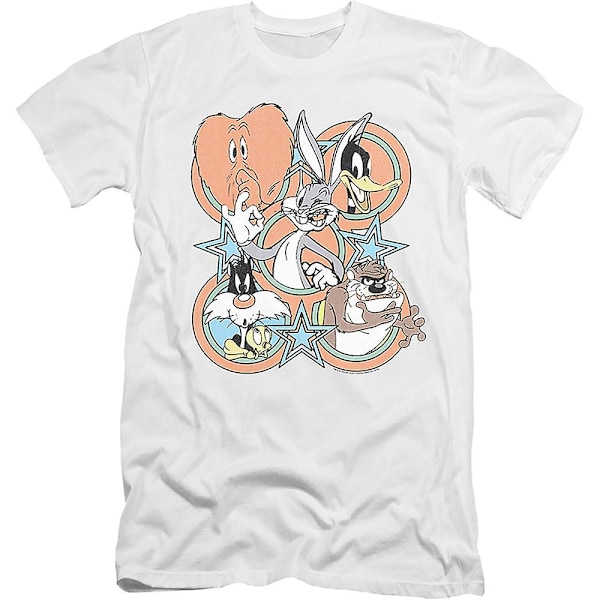 Superstars Looney Tunes -paita S
