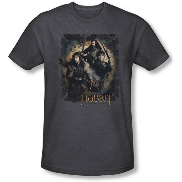 The Hobbit Weapons Drawn T-shirt XL