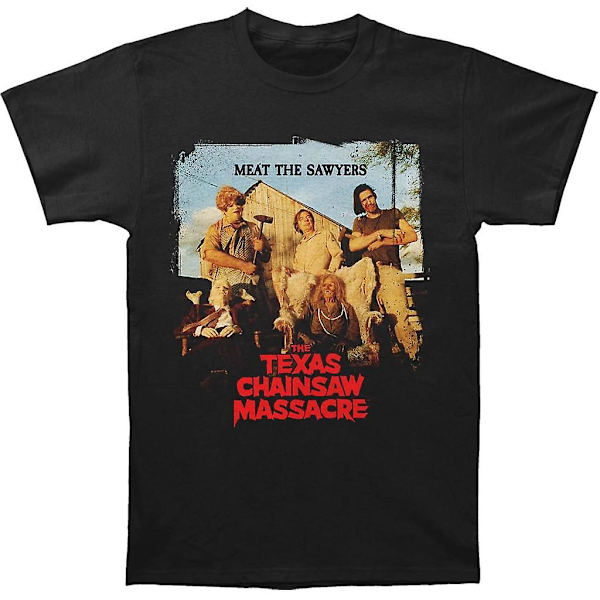 Texas Chainsaw Massacre Meat The Sawyers T-shirt XL