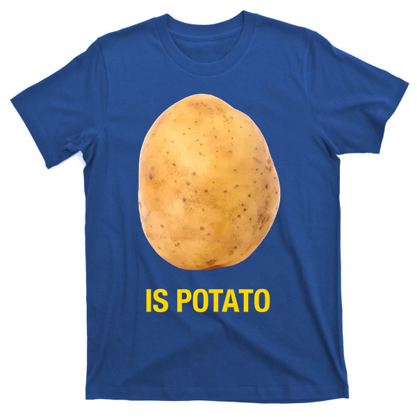 Is Potato Funny Late Night Show T-Shirt M