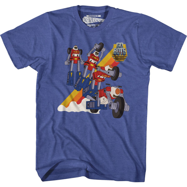 Cy-Kill Changing GoBots T-shirt XXXL