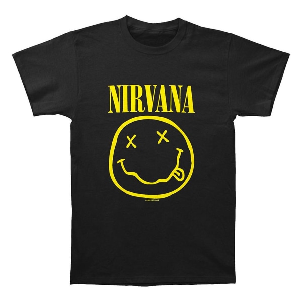 T-shirt från Nirvana Smile med ryggtryck L