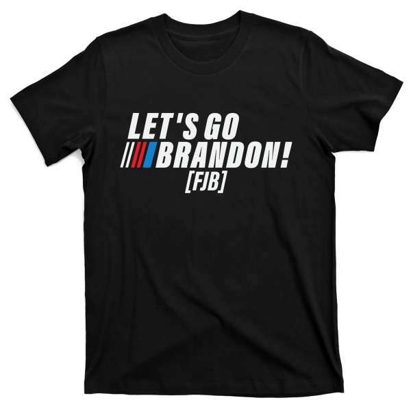 Anti Joe Biden Lets Go Brandon Funny Conservative Let's Go Brandon T-Shirt L