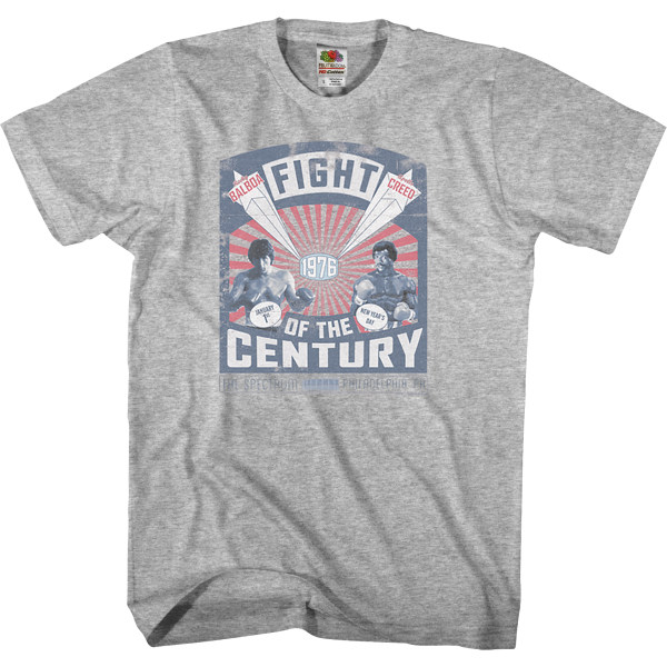 Fight of the Century Rocky T-shirt L