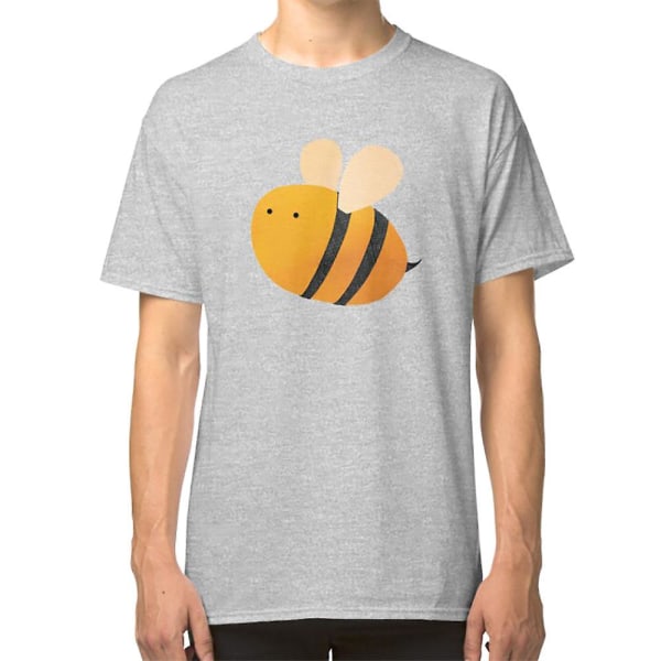 Bee T-shirt grey L