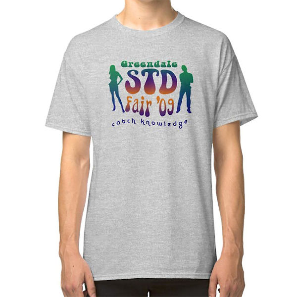 Greendale STD Fair 09 T-shirt grey M