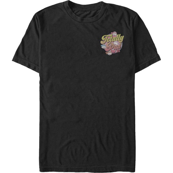 Helt rå '84 Teenage Mutant Ninja Turtles T-skjorte M