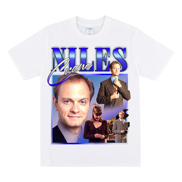 NILES CRANE Homage T-shirt White S