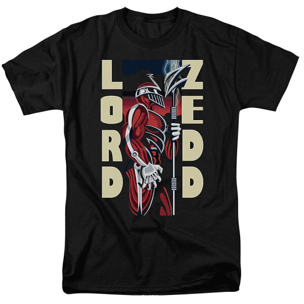 Lord Zedd Mighty Morphin Power Rangers T-shirt S