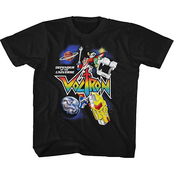 Youth Defender Voltron T-shirt L