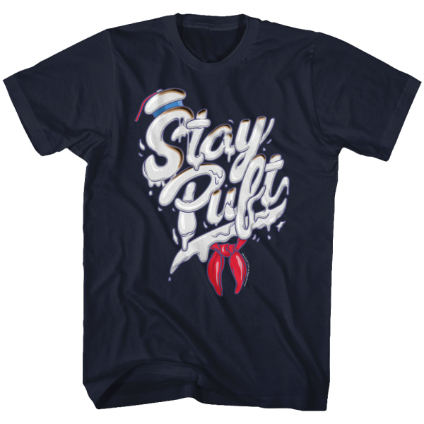 Stay Puft Marshmallows Ghostbusters T-skjorte M