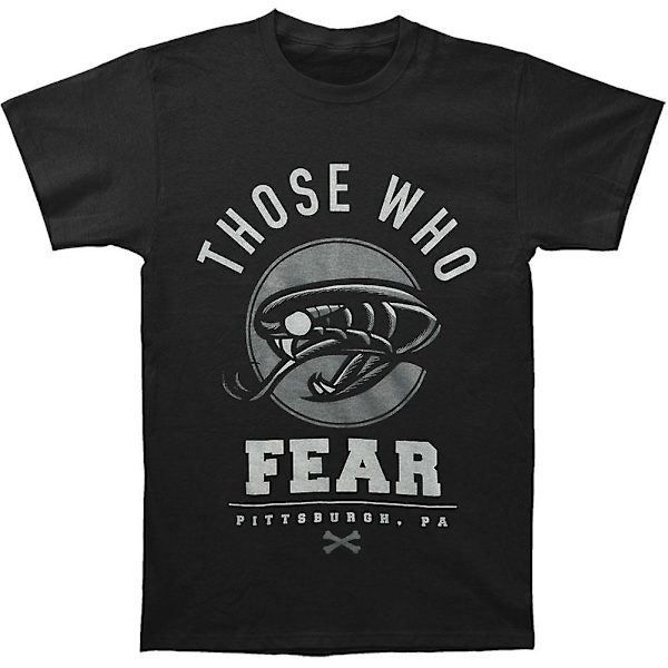 De der frygter Snakehead T-shirt L