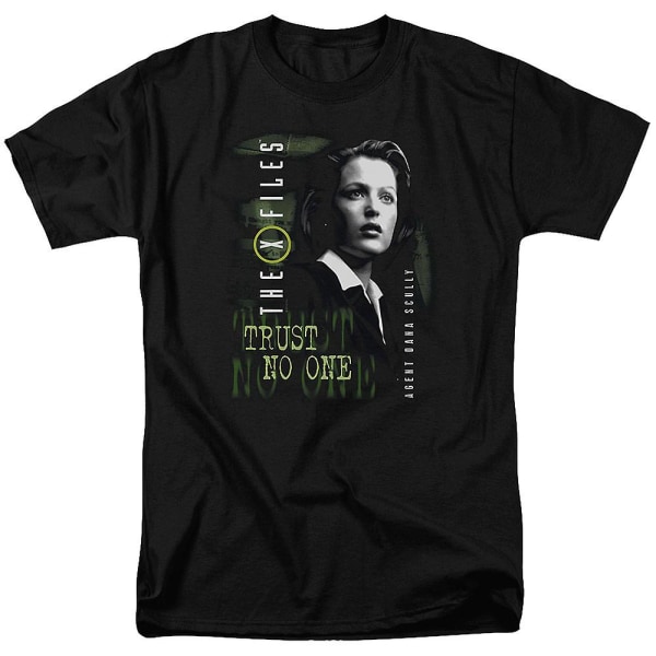Scully X-Files skjorta M