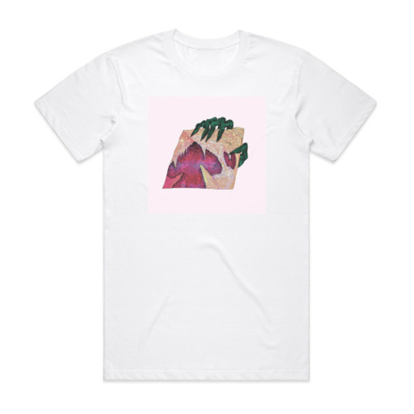 Wand Ganglion Reef Album Cover T-Shirt Hvid M