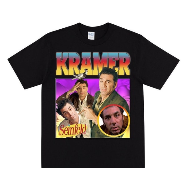 KRAMER Homage T-paita Black XXXL