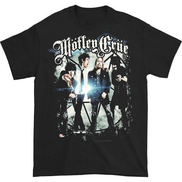 Motley Crue Gruppe Foto 2012 T-shirt XL