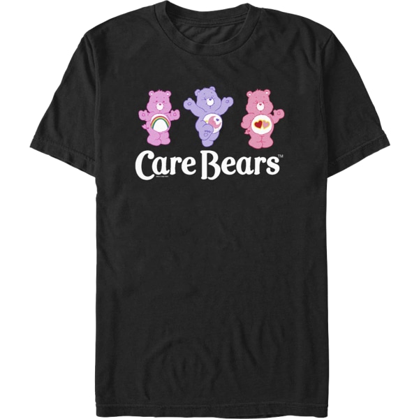 Tre Omsorgsfulde Venner Care Bears T-shirt XL