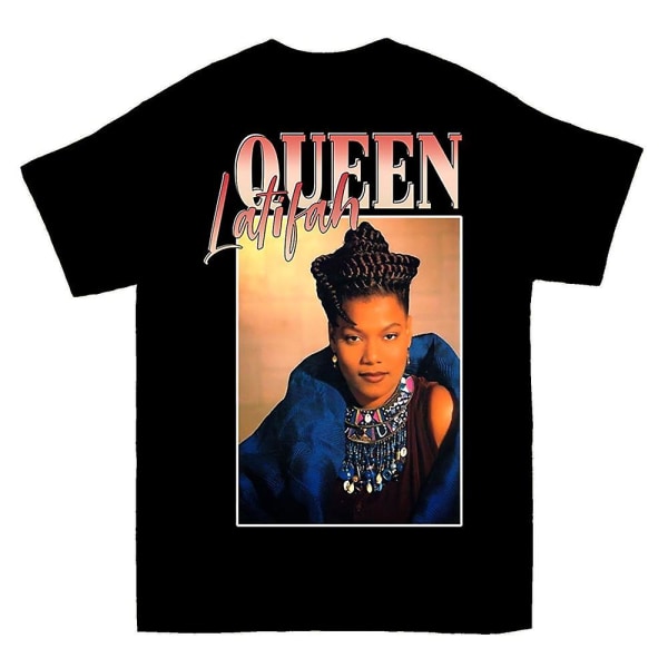 Queen Latifah Rapper T-shirt XL