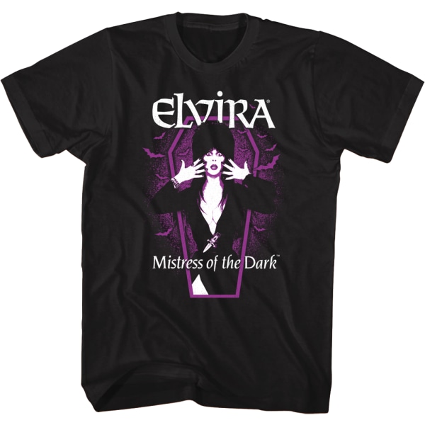Mistress of the Dark Elvira T-shirt M