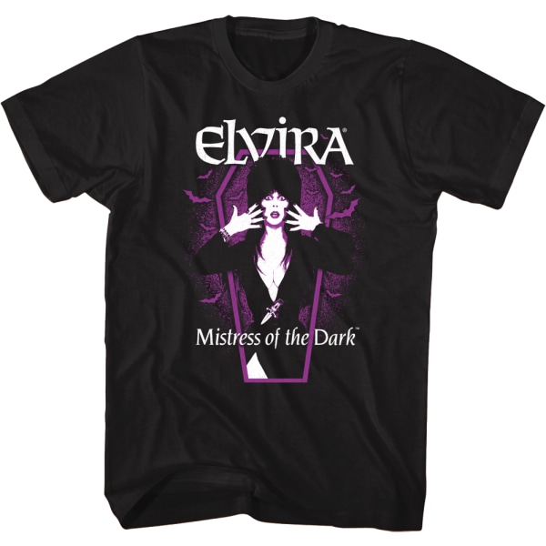 Mistress of the Dark Elvira T-skjorte XXL