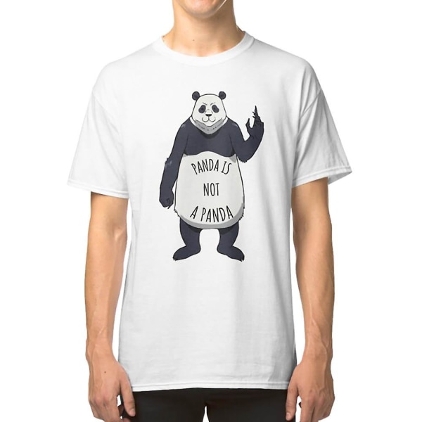 Panda Is Not A Panda - Jujutsu Kaisen T-skjorte M