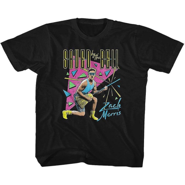 Saved By The Bell Zack Splosion Ungdom T-shirt XXL