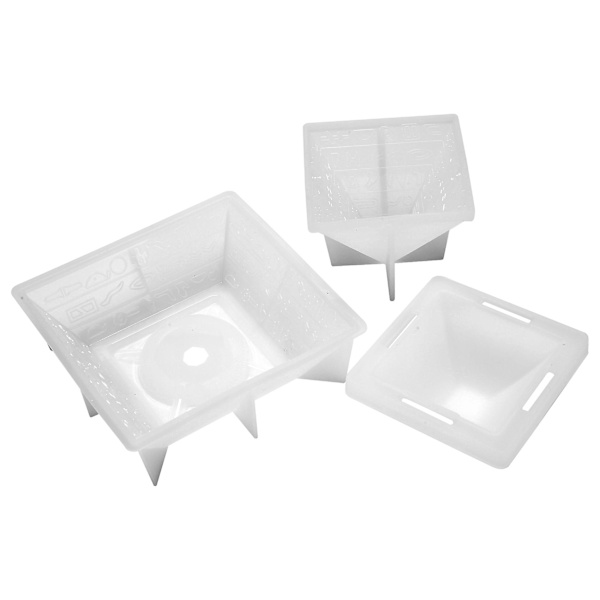 Pyramid Ashtray Epoxihartsform Rökbox Gjutning Silikonform Ornamenttillverkningsverktyg