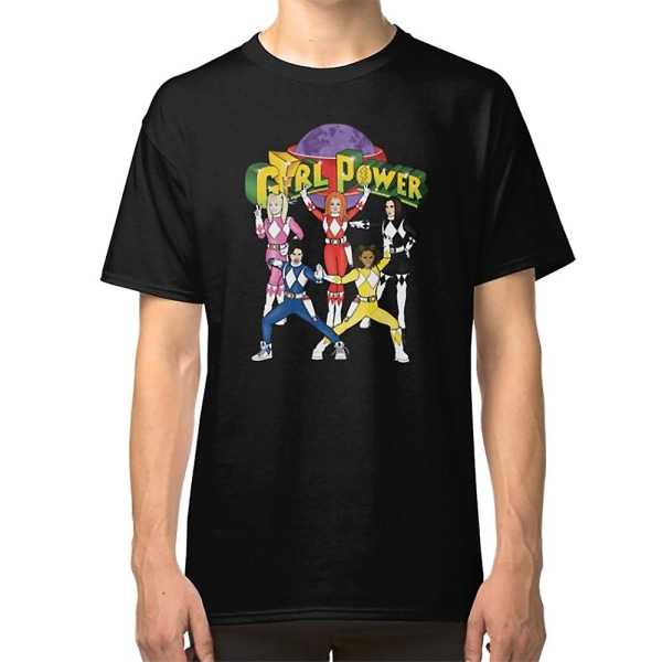 GIRL RANGERS GRUPP-T-shirt S