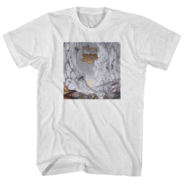 Yes T-shirt Relayer Officiellt Albumomslag Yes T-shirt M