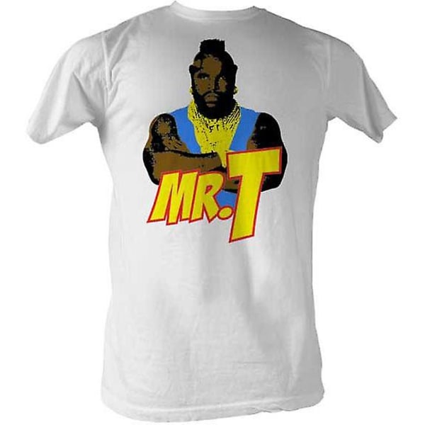 Mr. T Tegneserie T-shirt M