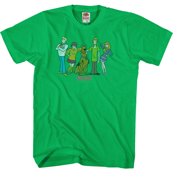 Mystery Inc. Scooby-Doo -paita XXL