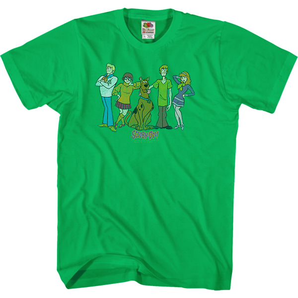 Mystery Inc. Scooby-Doo T-skjorte M