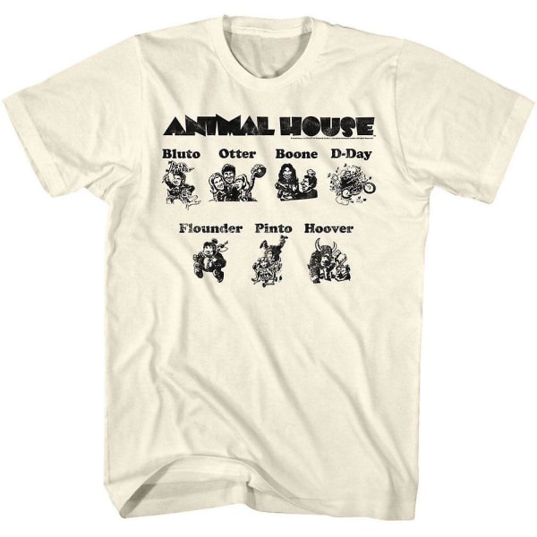 Animal House Tegnefilm T-shirt XXL